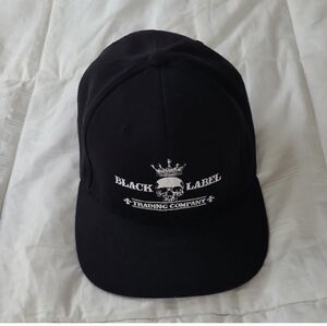 Black label Trading Company Cap